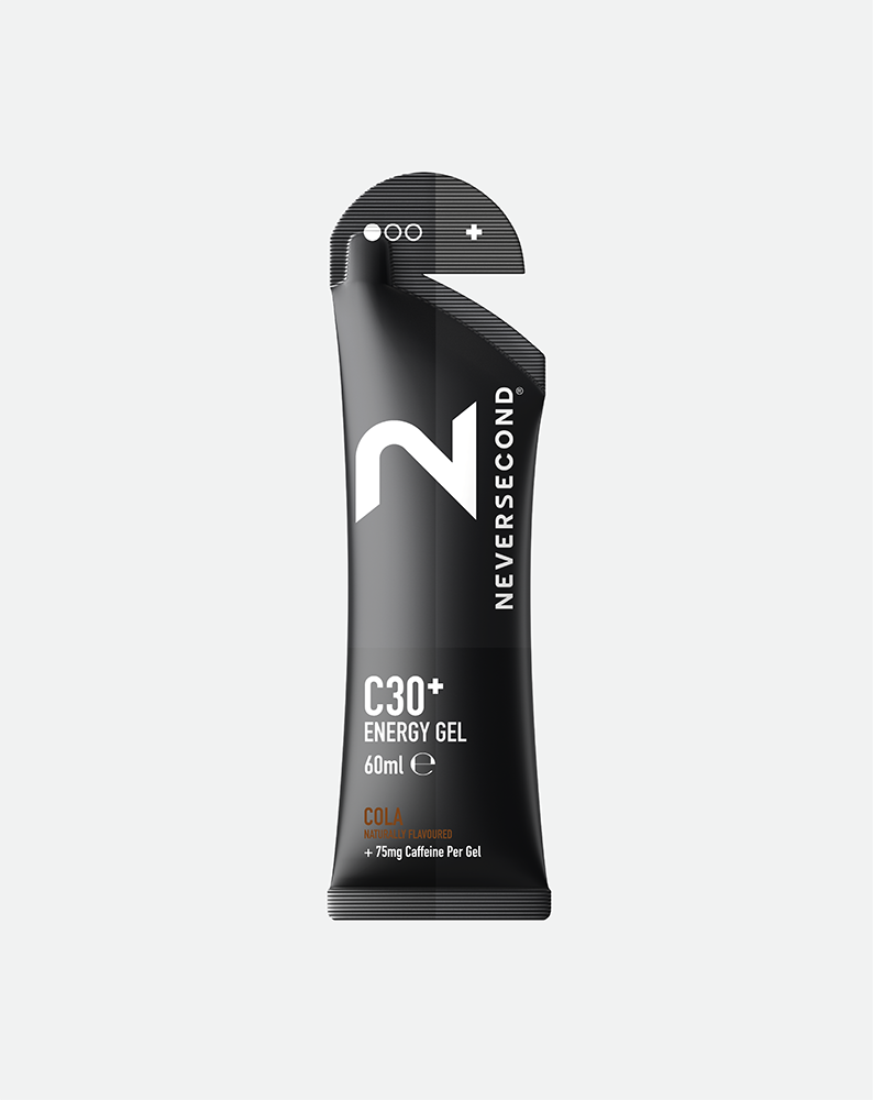 C30+ Energy Gel - Neversecond - The Track and Field Store