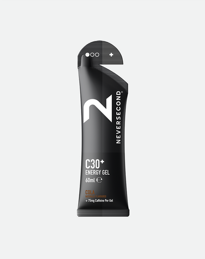 C30+ Energy Gel - Neversecond - The Track and Field Store
