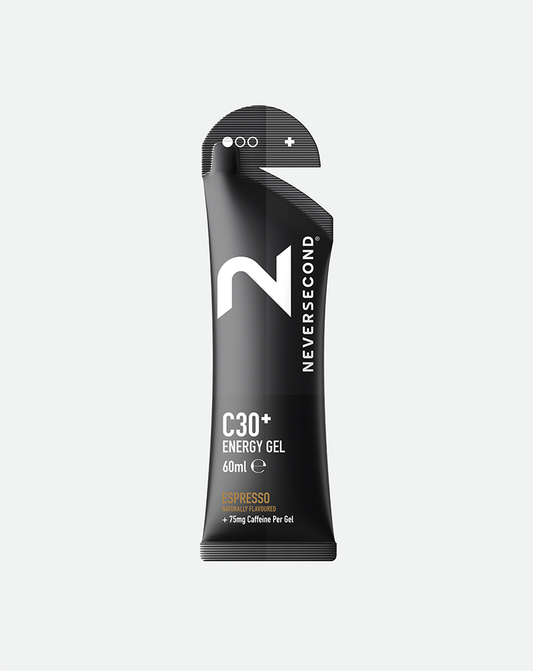 C30+ Energy Gel - Neversecond - The Track and Field Store