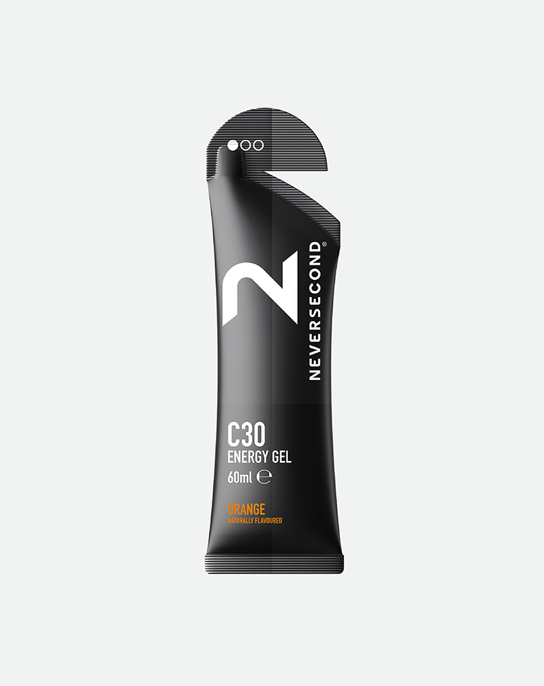 C30 Energy Gel - Neversecond - The Track and Field Store