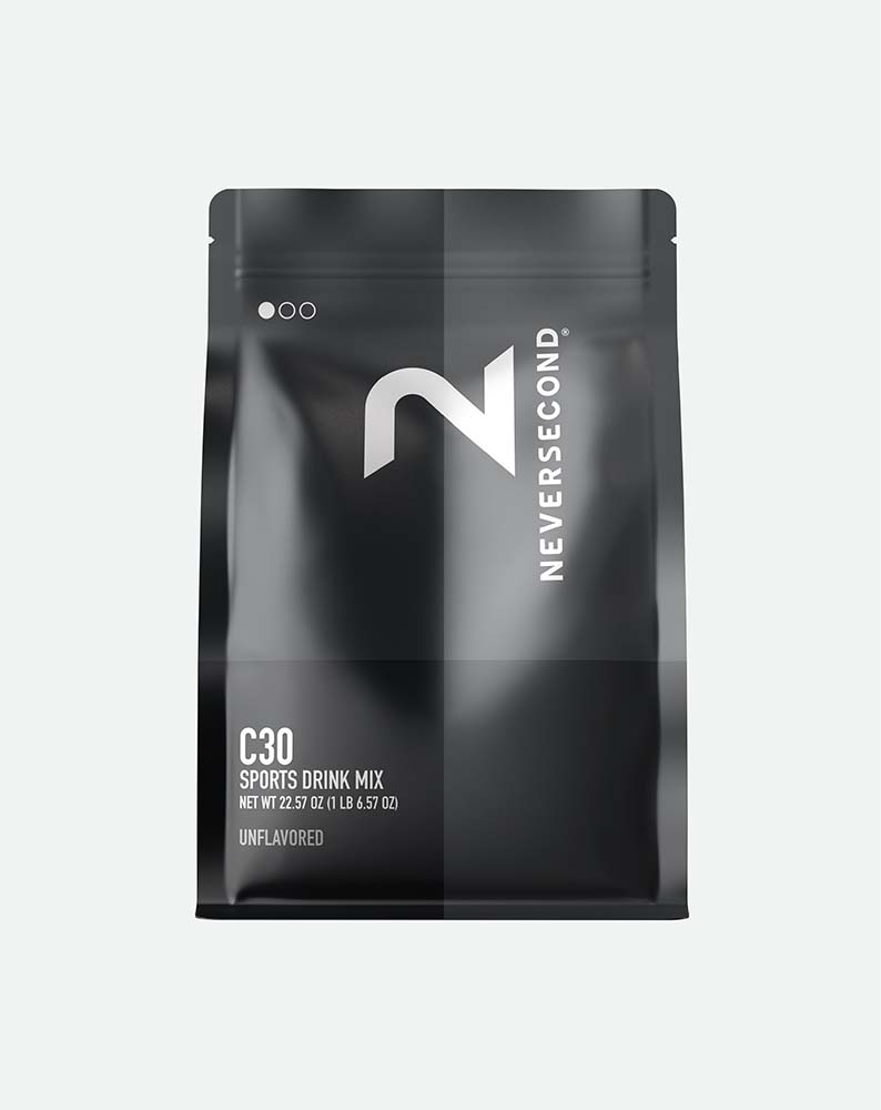 C30 Unflavored Sports Drink - Neversecond - The Track and Field Store