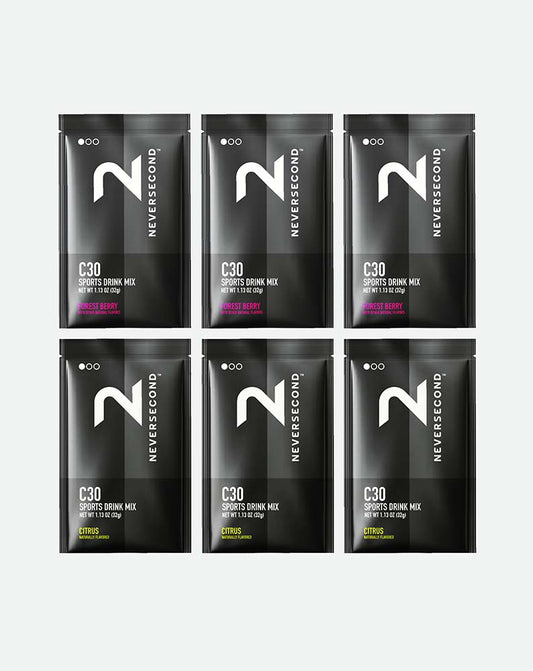 C30 Sports Drink Variety Pack - Neversecond - The Track and Field Store