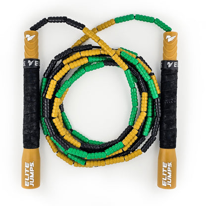 CAMO Freestyle Soft Beaded Jump Rope - Elite Jumps