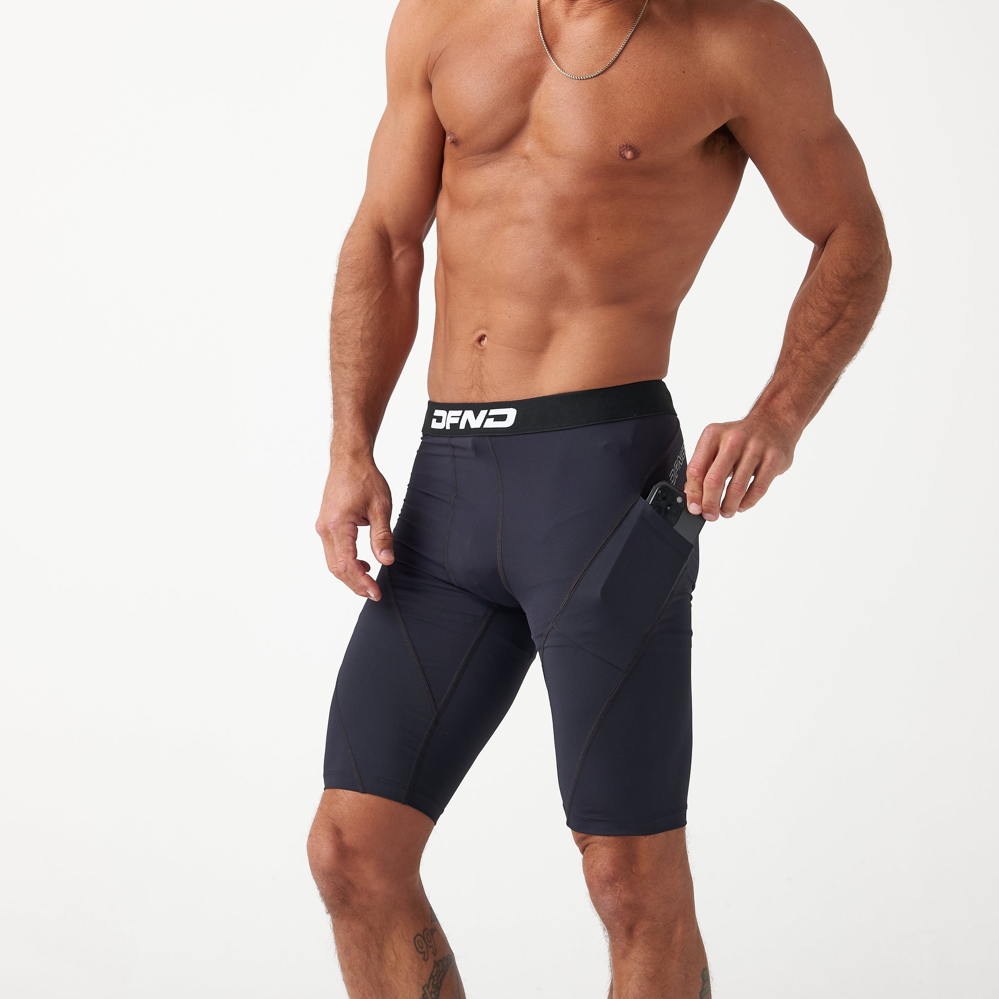 ACTIVE Ax COMPRESSION SHORTS DFND