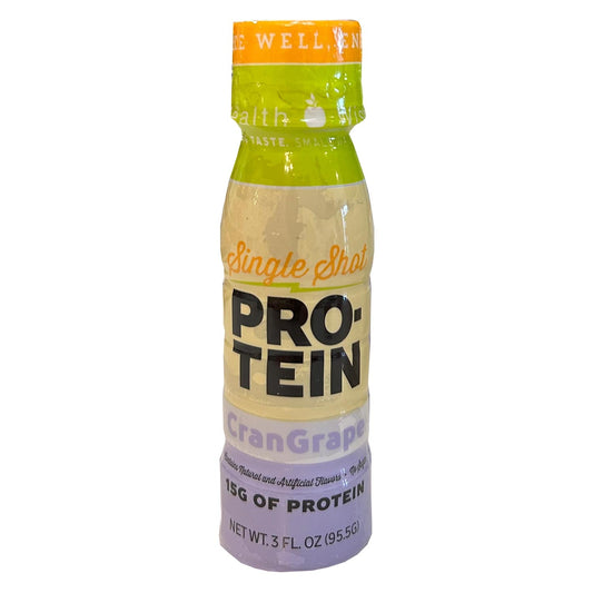15g Protein Shots, 4 Flavors, Contains Collagen, 0g Carbs, 0g Sugar, 3 oz. - Wholesome Provisions