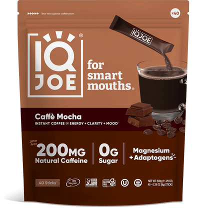 Caffè Mocha (40 Sticks) - IQ Bar - The Track and Field Store