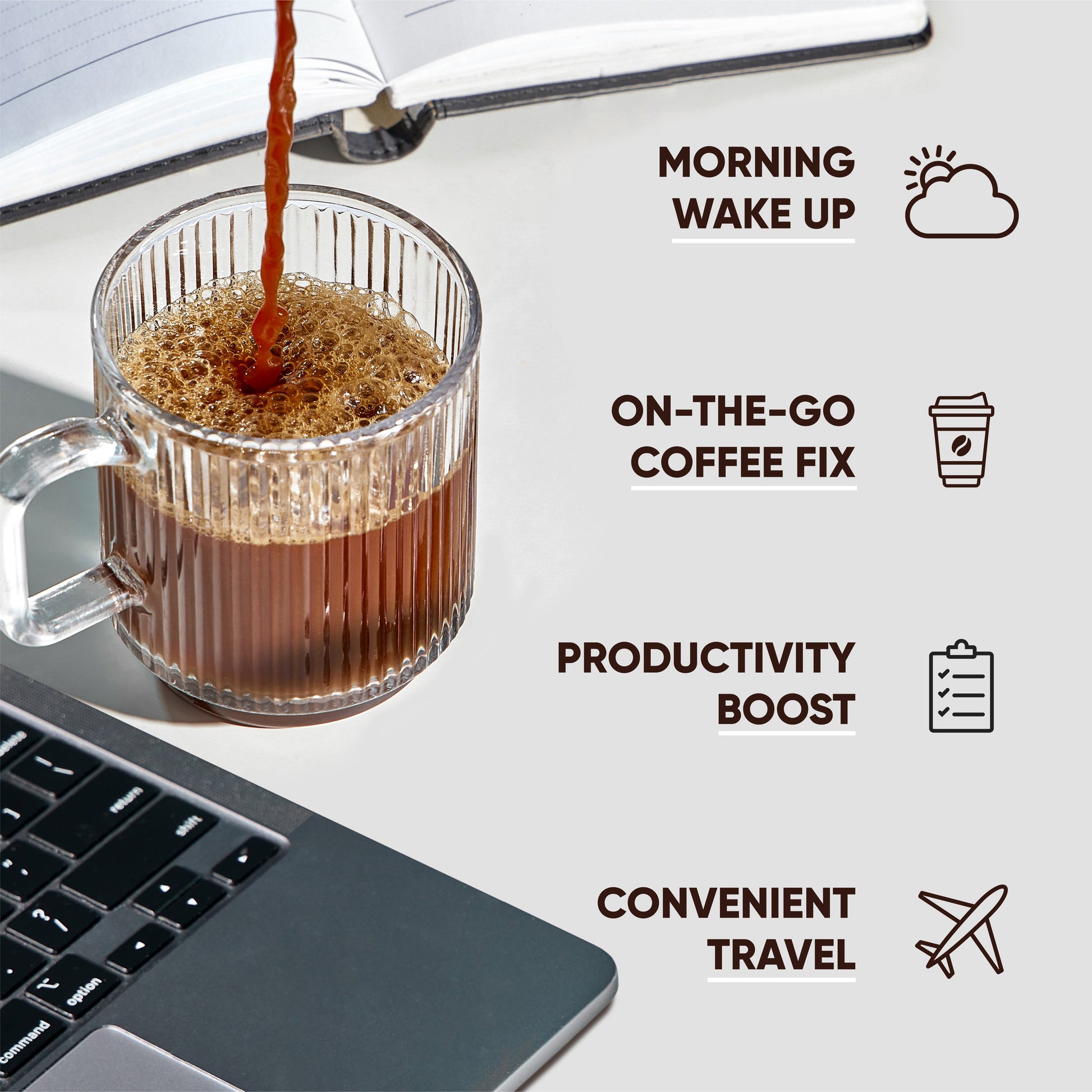 Caffè Mocha (40 Sticks) - IQ Bar - The Track and Field Store