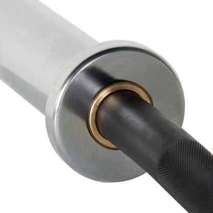 Crowbar EZ Curl Barbell, Fits Olympic Plates