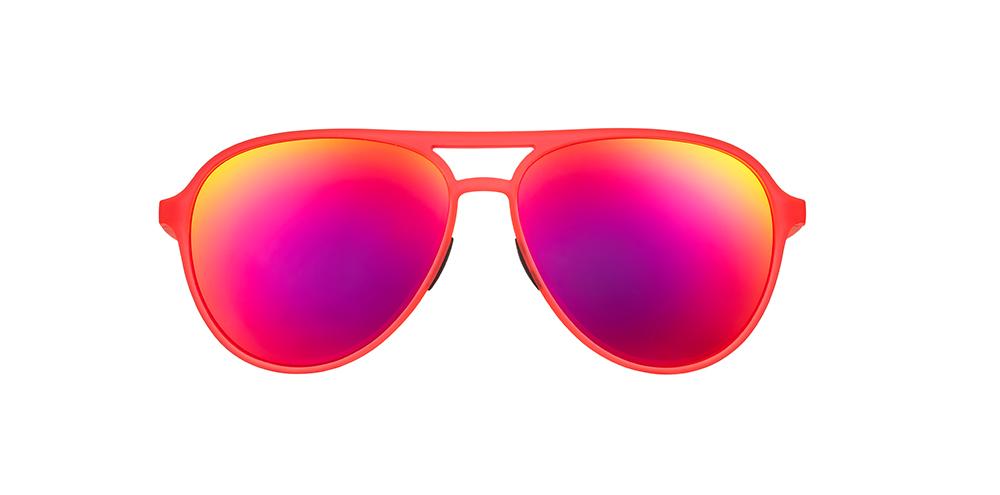 Mach G - CAPTAIN BLUNT'S RED-EYE - goodr - The Track and Field Store