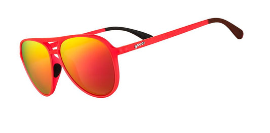 Mach G - CAPTAIN BLUNT'S RED-EYE - goodr - The Track and Field Store