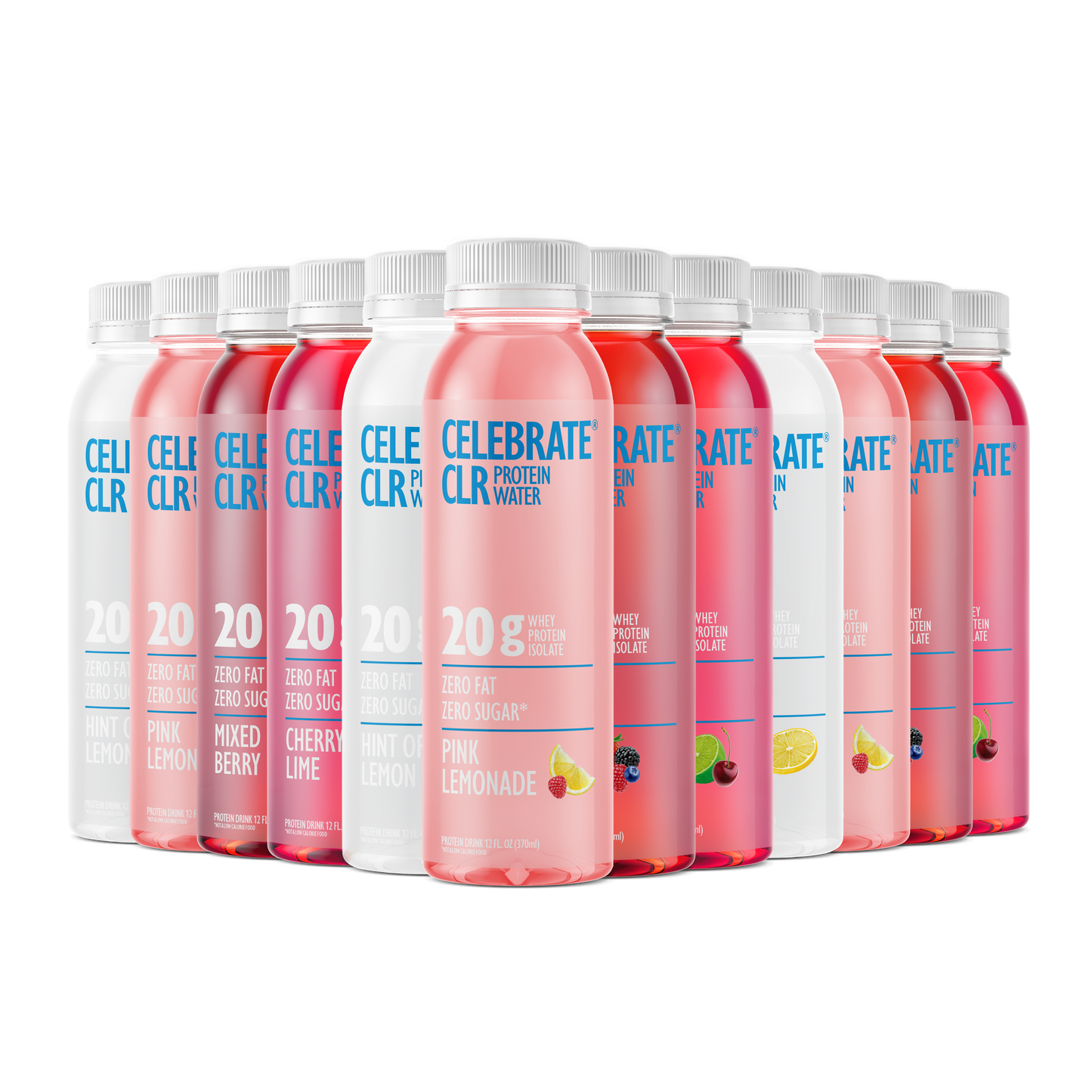 Celebrate® CLR 20g Protein Water - Celebrate Vitamins Celebrate Vitamins
