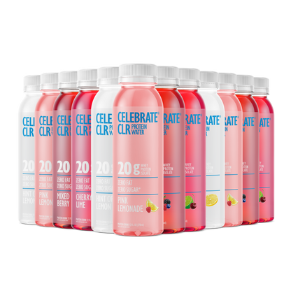 Celebrate® CLR 20g Protein Water - Celebrate Vitamins Celebrate Vitamins