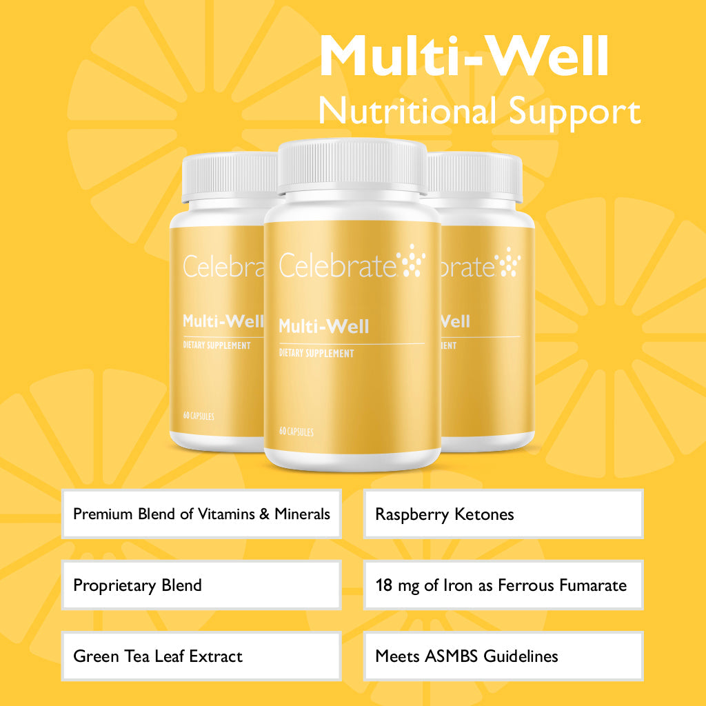 Multi-Well Multivitamin Capsules - Celebrate Vitamins Celebrate Vitamins