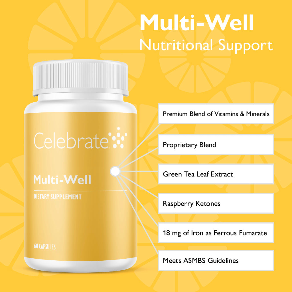 Multi-Well Multivitamin Capsules - Celebrate Vitamins Celebrate Vitamins