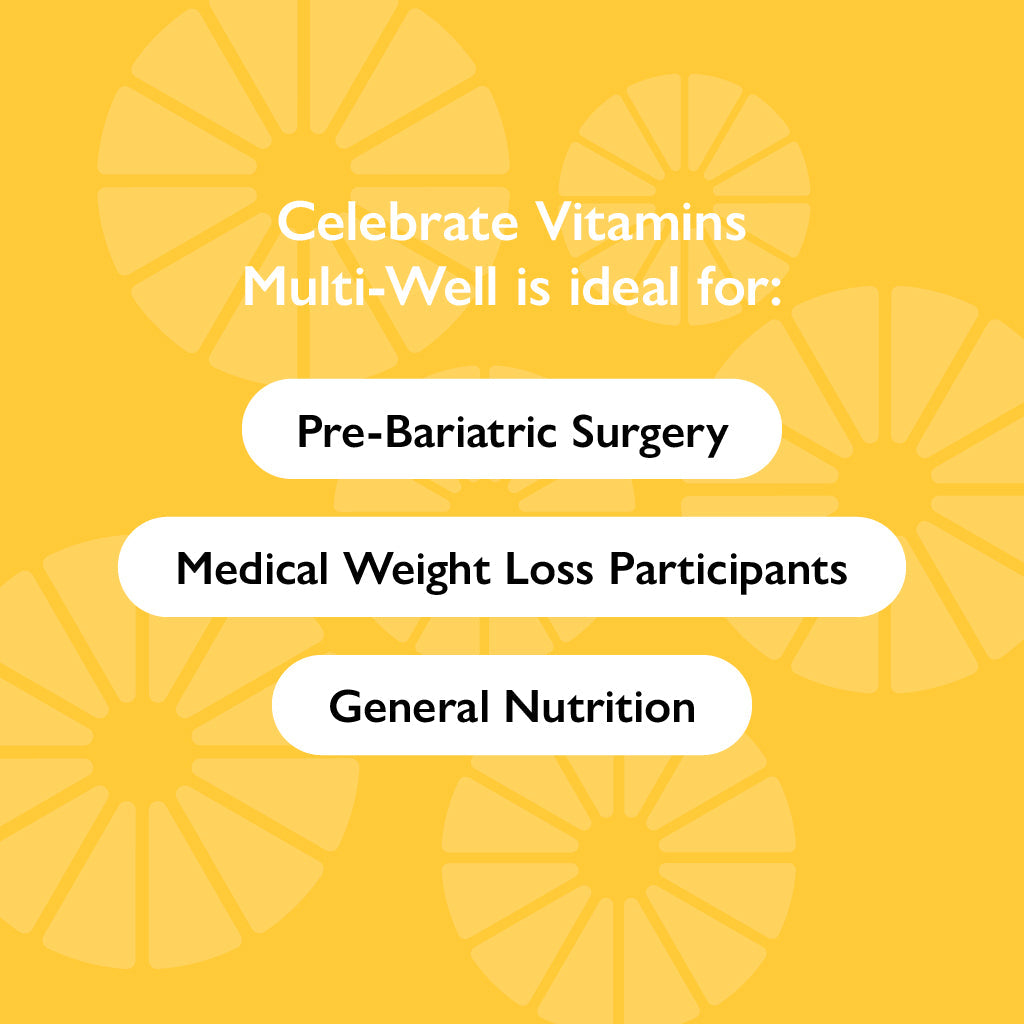 Multi-Well Multivitamin Capsules - Celebrate Vitamins Celebrate Vitamins