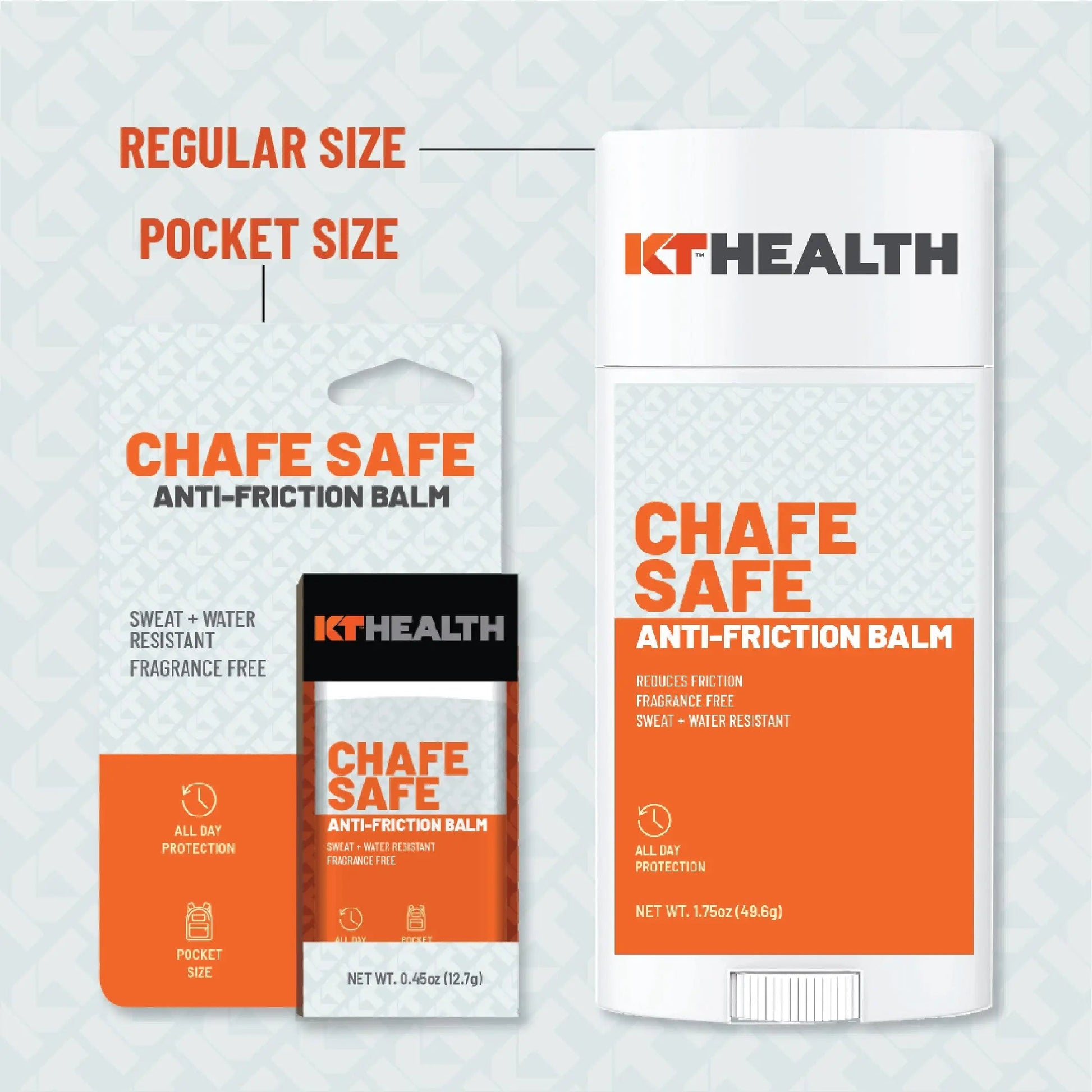 KT Health Chafe Safe™ Anti-Friction Balm - The Track and Field Store