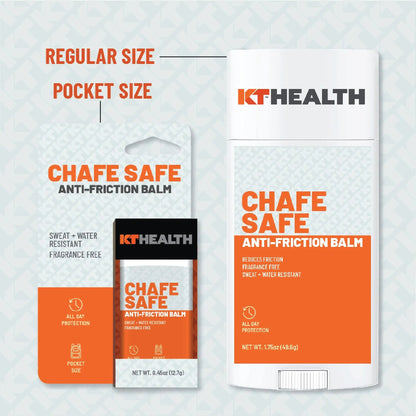 KT Health Chafe Safe™ Anti-Friction Balm - The Track and Field Store