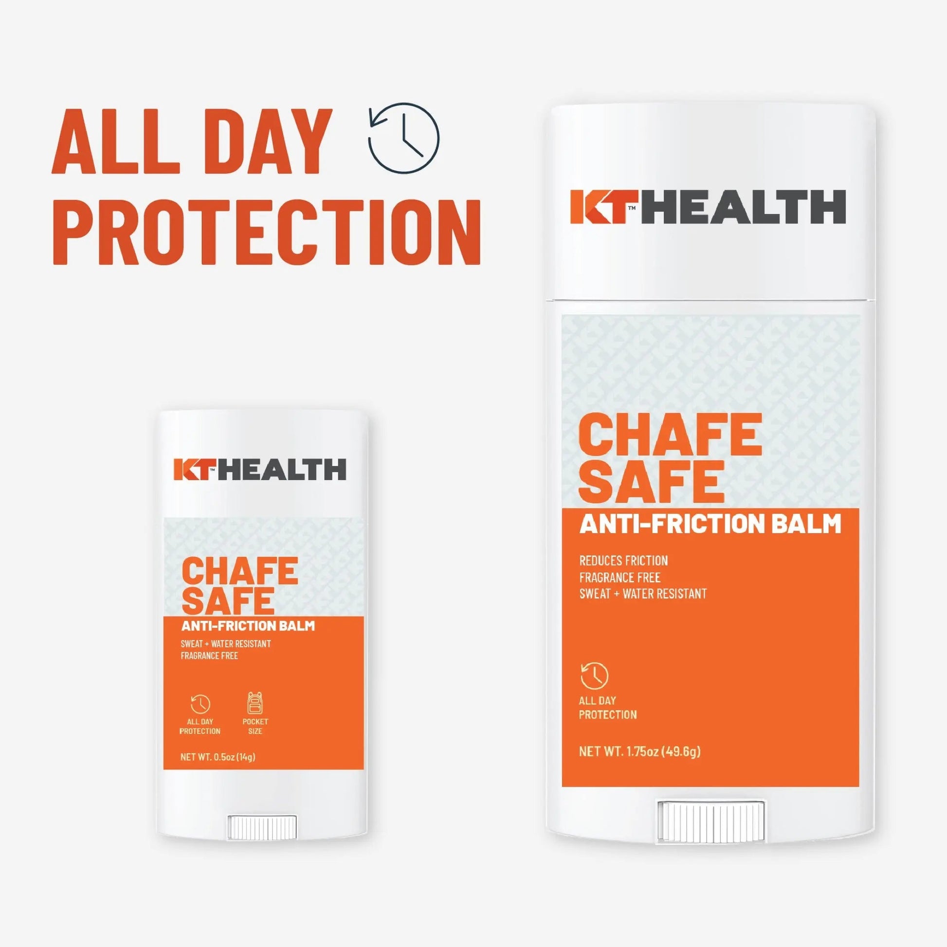 KT Health Chafe Safe™ Anti-Friction Balm - The Track and Field Store