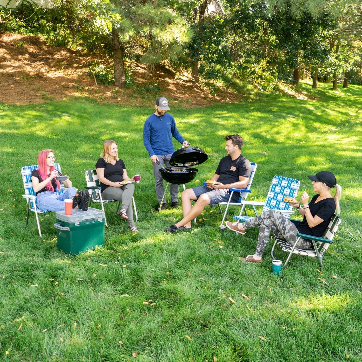 The Patriot Magnum Chair Lawn Chair USA