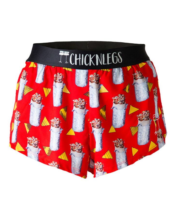 Men's Burritos 2" Half Split Shorts - ChicknLegs Triathlete Store