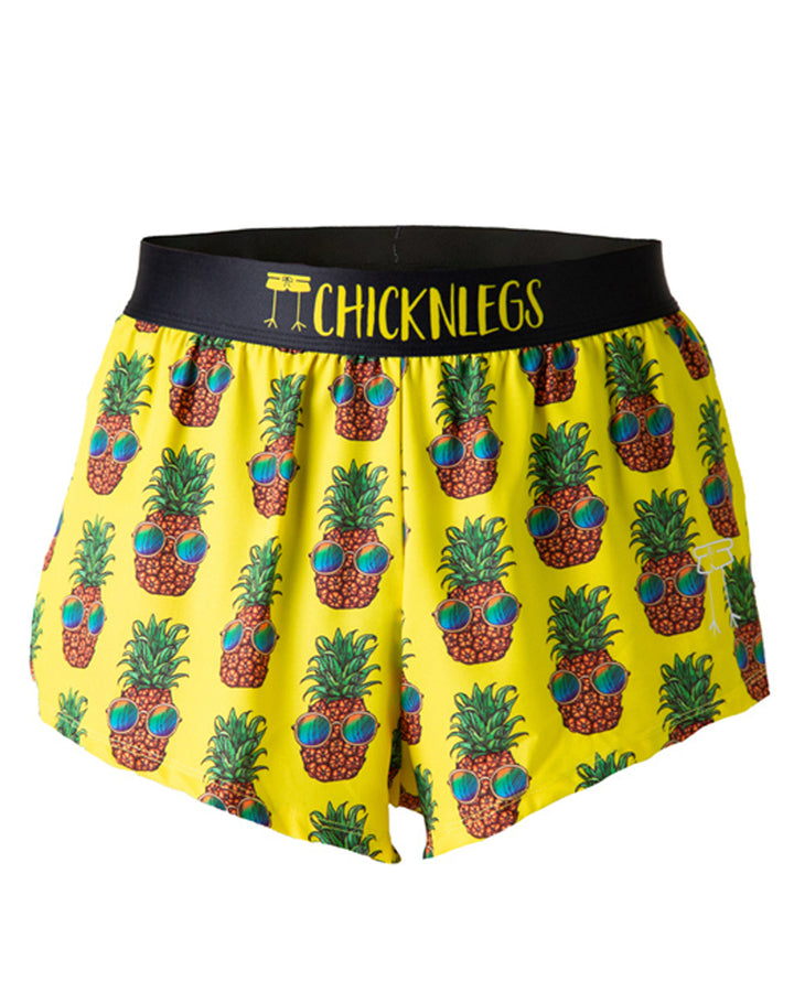 Men's Pineapple Express 2" Half Split Shorts - ChicknLegs