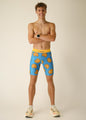 Men's Chocolate Chip Cookies 8" Half Tights - ChicknLegs