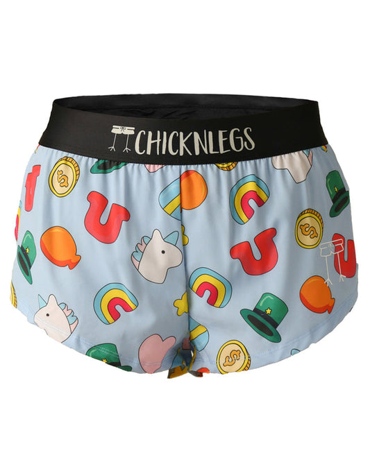 Women's Charms 1.5" Split Shorts - ChicknLegs
