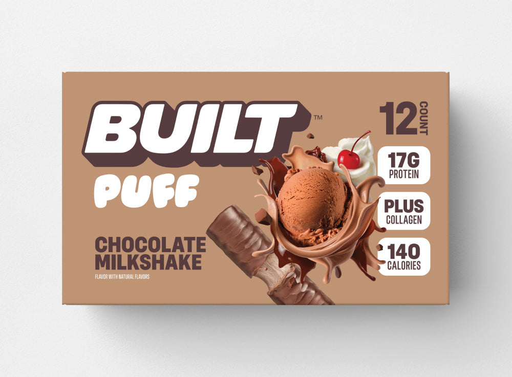Chocolate Milkshake Puff - BUILT