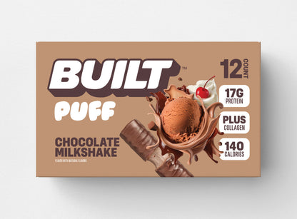 Chocolate Milkshake Puff - BUILT