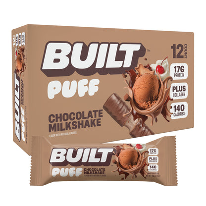 Chocolate Milkshake Puff - BUILT