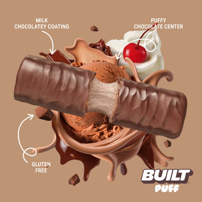 Chocolate Milkshake Puff - BUILT