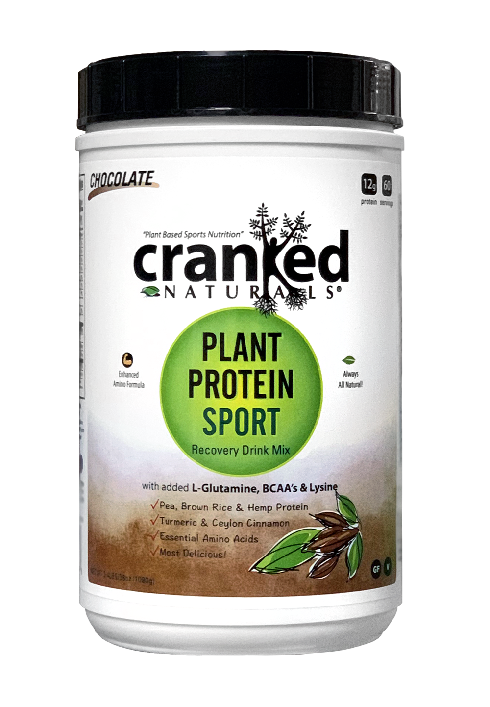 Chocolate Plant Protein Sport