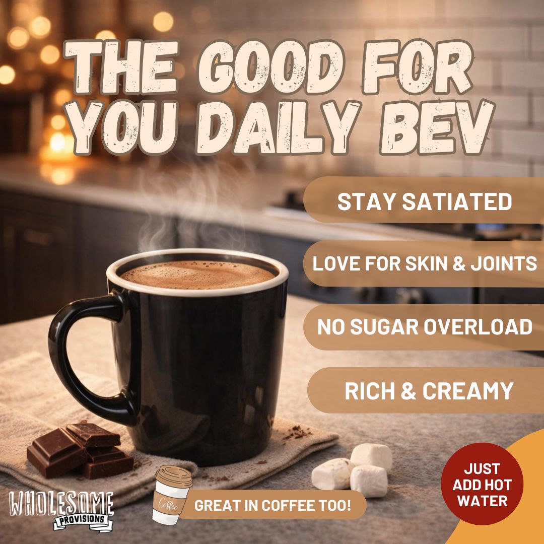 Protein Hot Chocolate - High Protein & Low in Carbs, Keto-Friendly