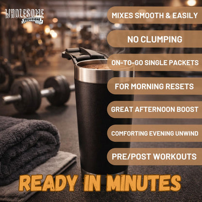 Protein Hot Chocolate - High Protein & Low in Carbs, Keto-Friendly