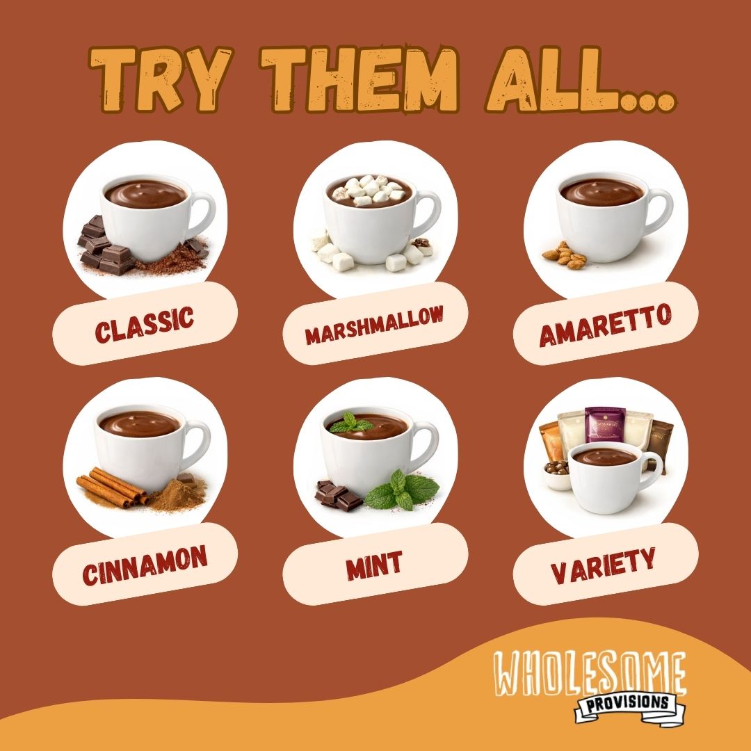 Protein Hot Chocolate - High Protein & Low in Carbs, Keto-Friendly