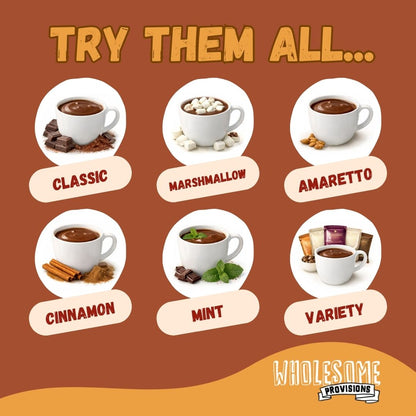 Protein Hot Chocolate - High Protein & Low in Carbs, Keto-Friendly