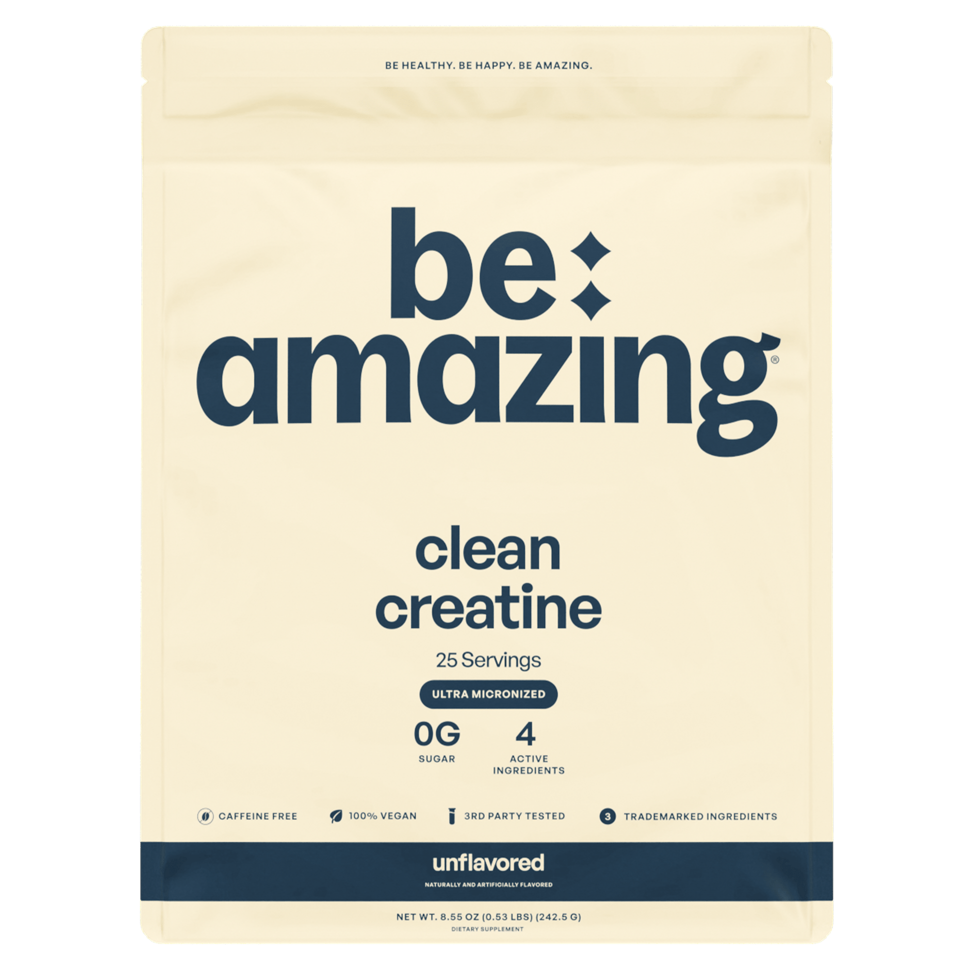 Clean Creatine - Beam - The Track and Field Store