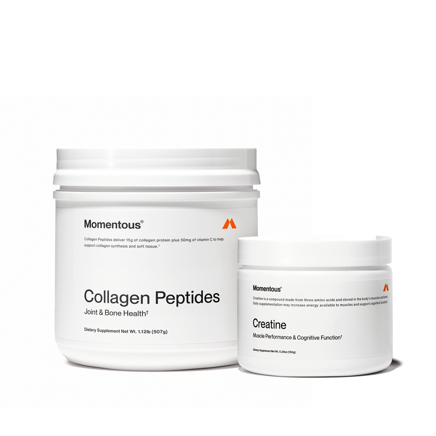 Collagen + Creatine Stack - Momentous