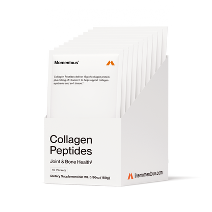 Collagen Peptides 10-Travel Packs - Momentous - The Track and Field Store
