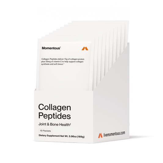 Collagen Peptides 10-Travel Packs - Momentous - The Track and Field Store
