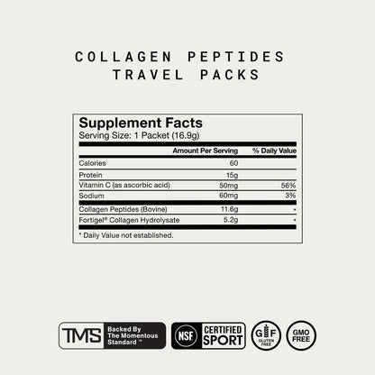 Collagen Peptides 10-Travel Packs