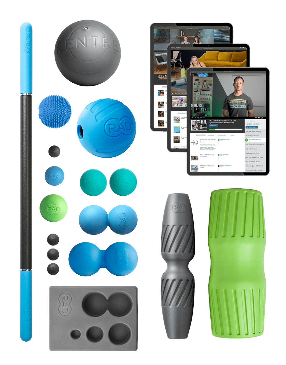 Complete Education Bundle - RAD ROLLER - The Track and Field Store