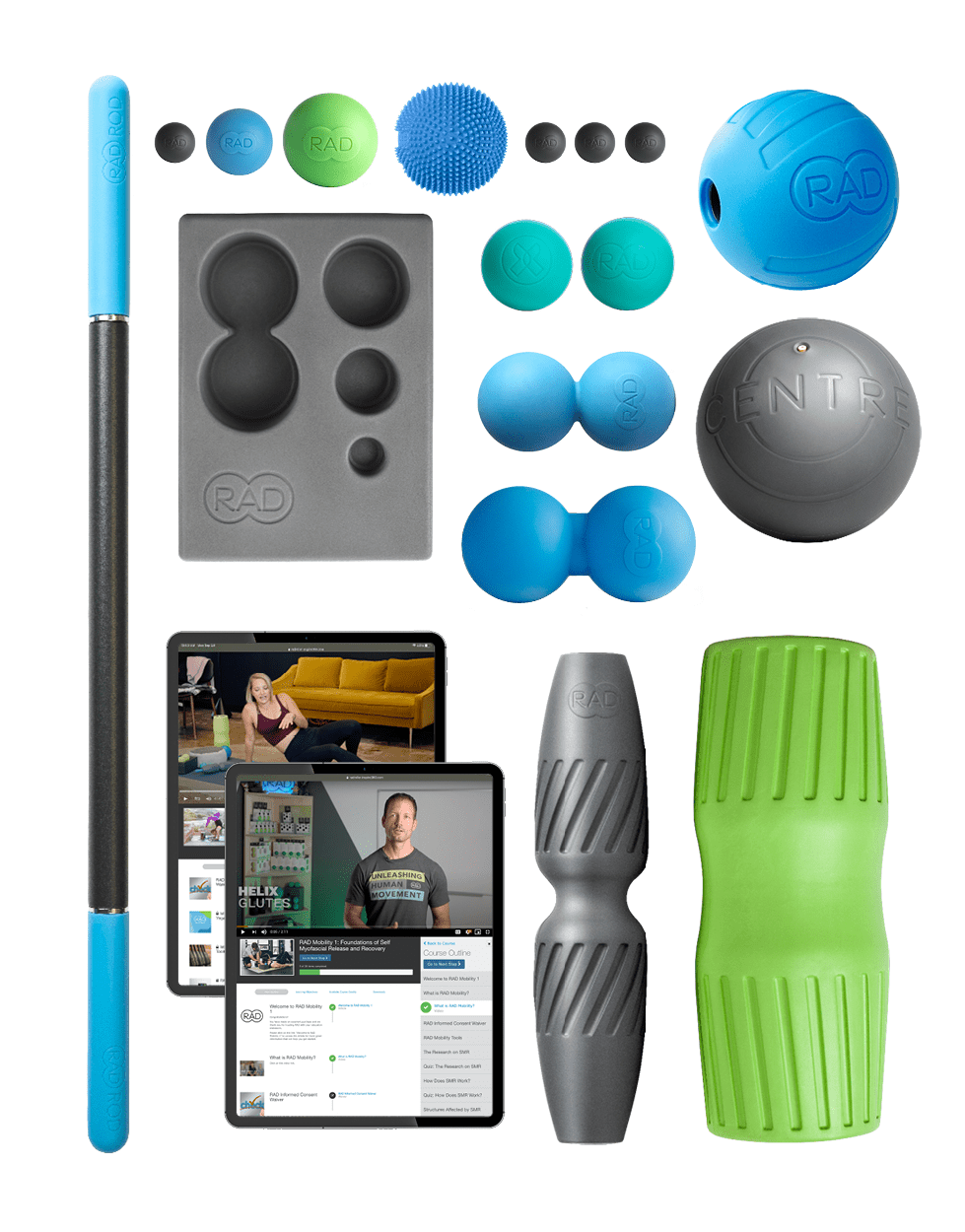 Complete Mobility Bundle - RAD ROLLER - The Track and Field Store