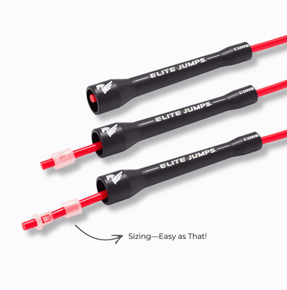 Hope Rope - Spring Sunset 6mm PVC Jump Rope - Elite Jumps