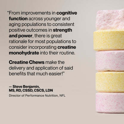 Creatine Chews 150-Count