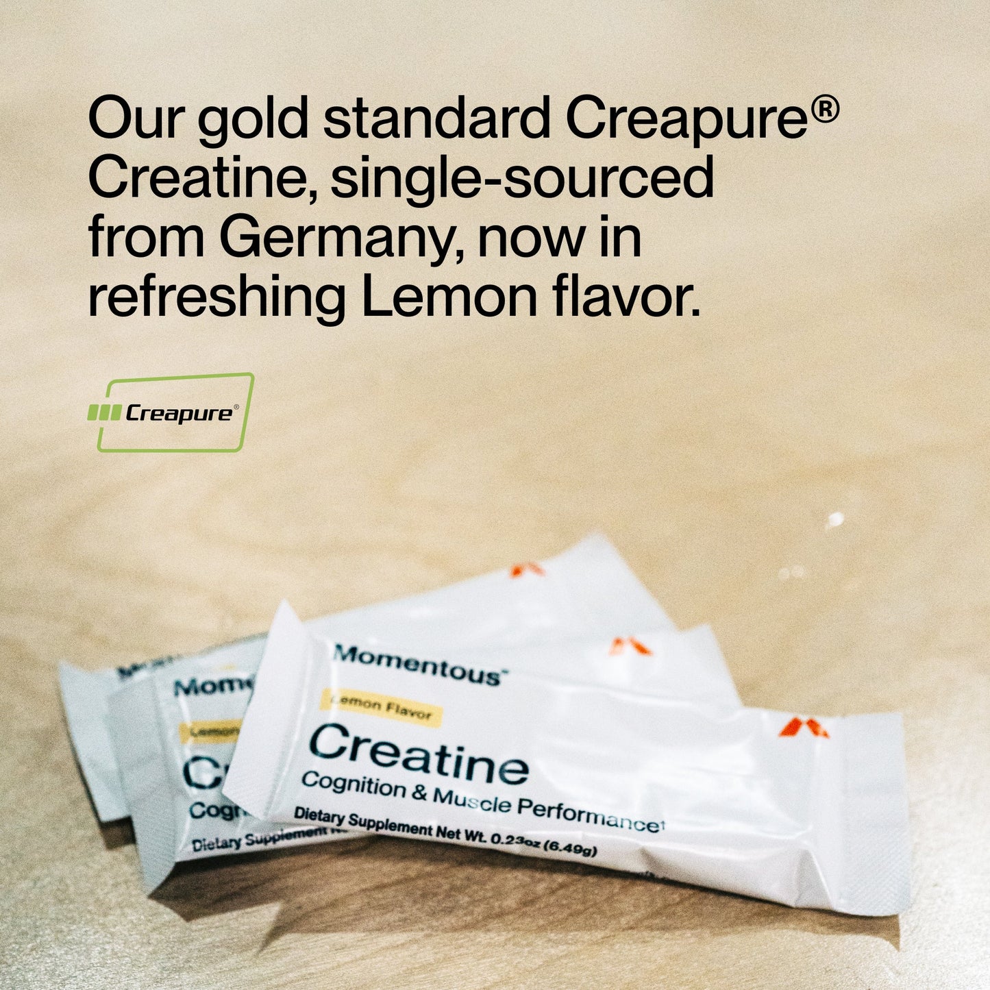 Creatine 15-Travel Packs - Momentous