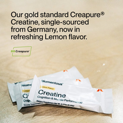 Creatine 15-Travel Packs - Momentous