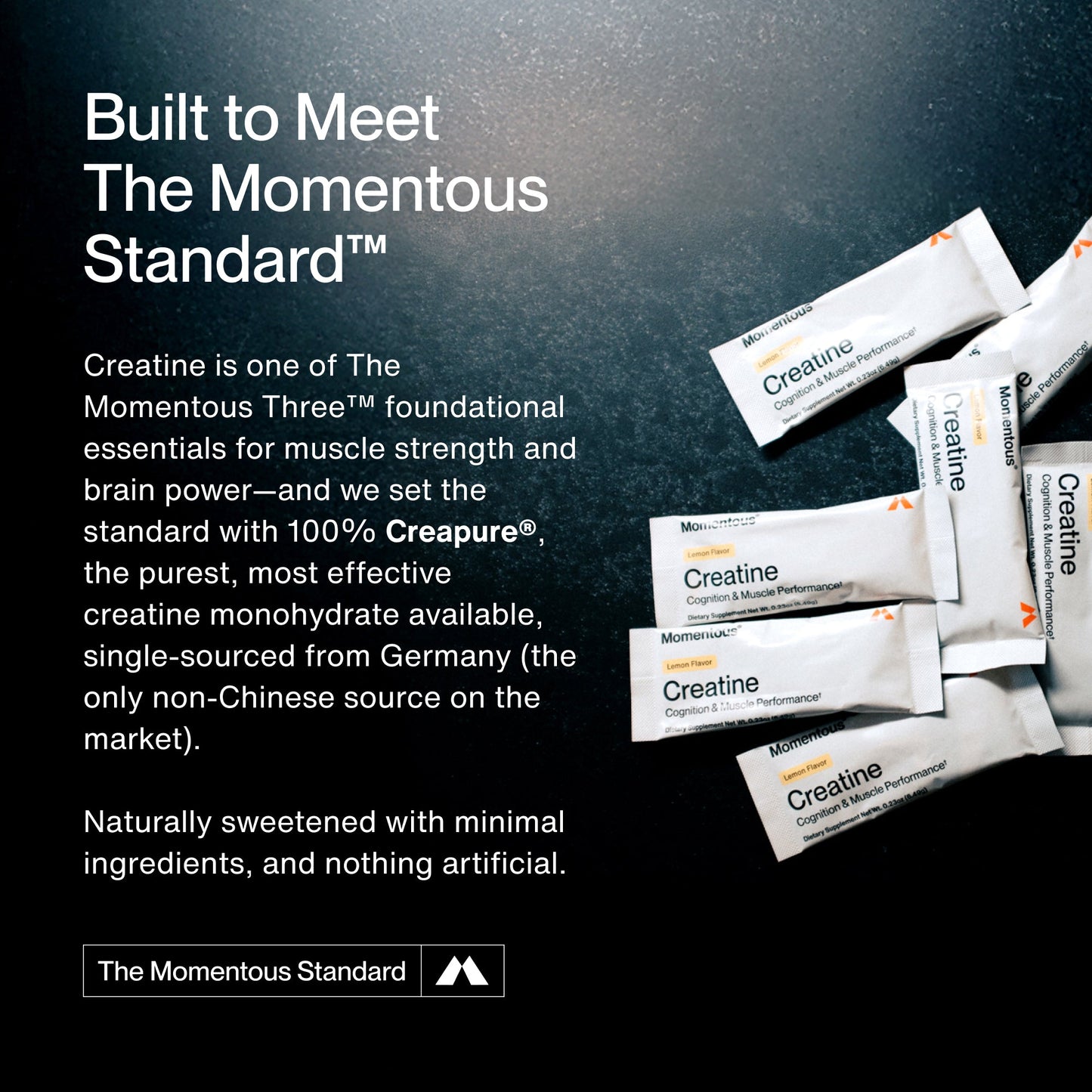 Creatine 15-Travel Packs - Momentous