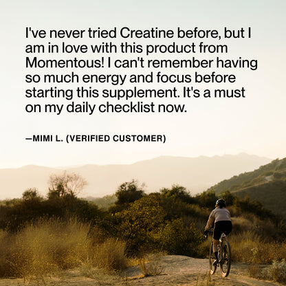 Creatine 15-Travel Packs - Momentous