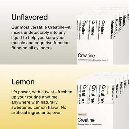 Creatine 15-Travel Packs - Momentous